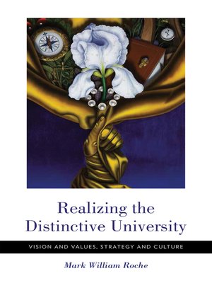 cover image of Realizing the Distinctive University